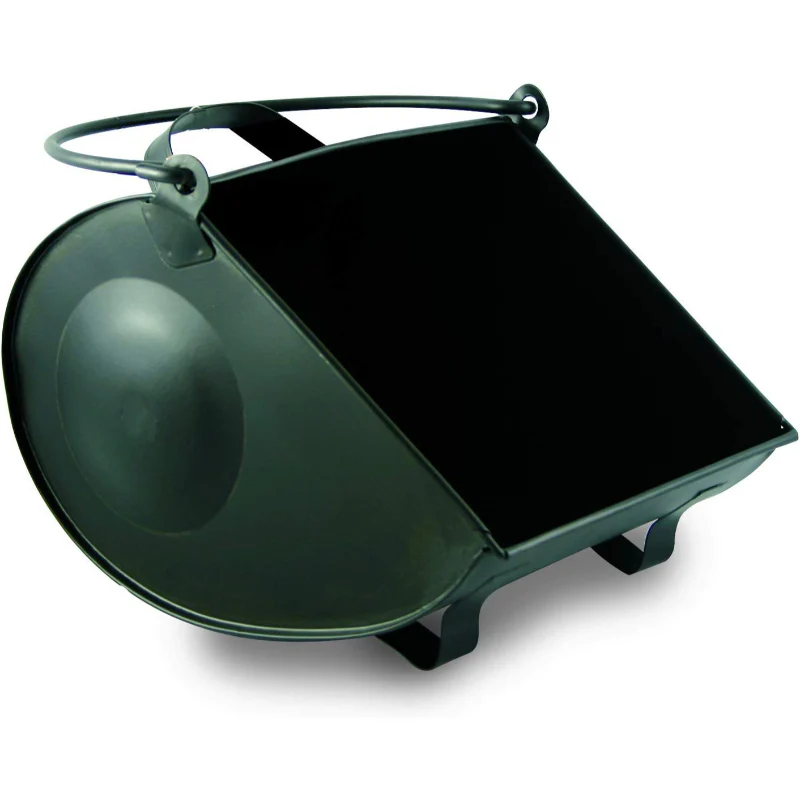 De Vielle Steel Fire and Stove Coal Bucket Scoop - Image 2