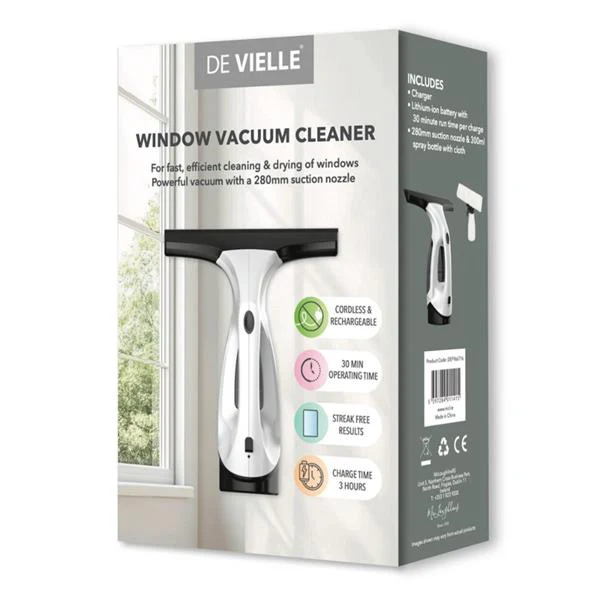 De Vielle Window Vacuum Cleaner - Image 4