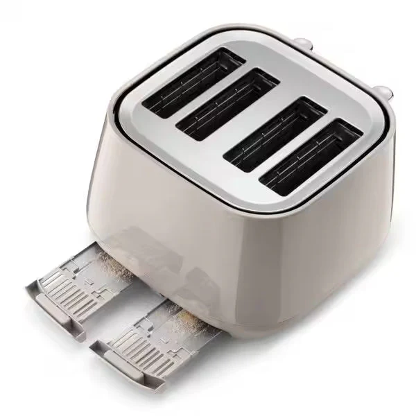 De'Longhi Beige Eclettica 4 Slice Toaster - Image 3