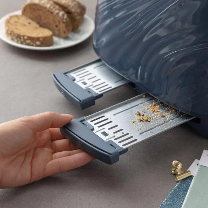De'Longhi Blue Ballerina 4 Slice Toaster - Image 3