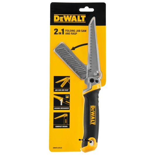 DeWalt Folding Jabsaw & Rasp - Image 2
