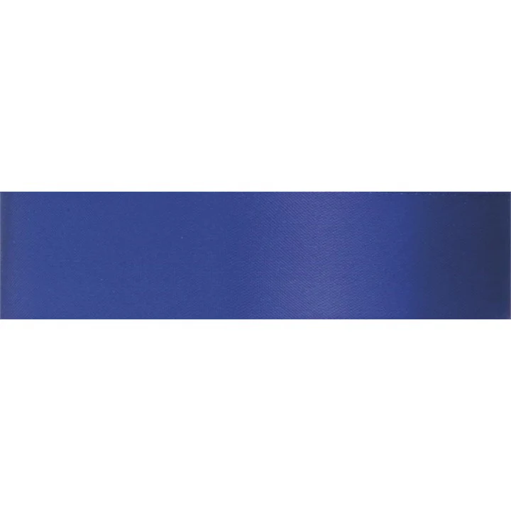 Double Faced Satin Ribbon - Ink Blue