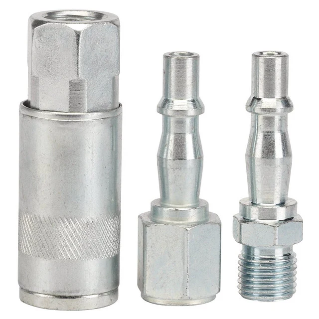 Draper Airline Coupling Set 1/4 BSP