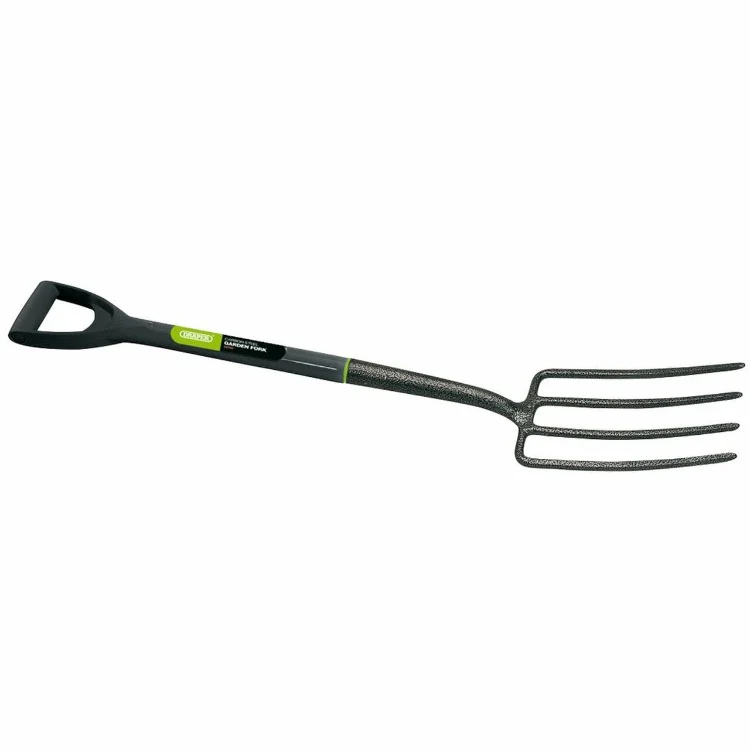Draper Carbon Steel Garden Fork - Image 2