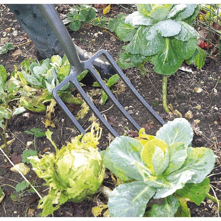 Draper Carbon Steel Garden Fork - Image 3