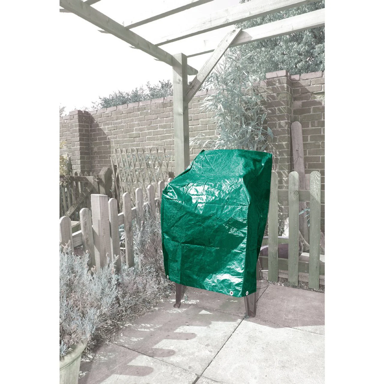 Draper Garden Chair Stack Cover 600 x 600 x 1000mm - Image 3