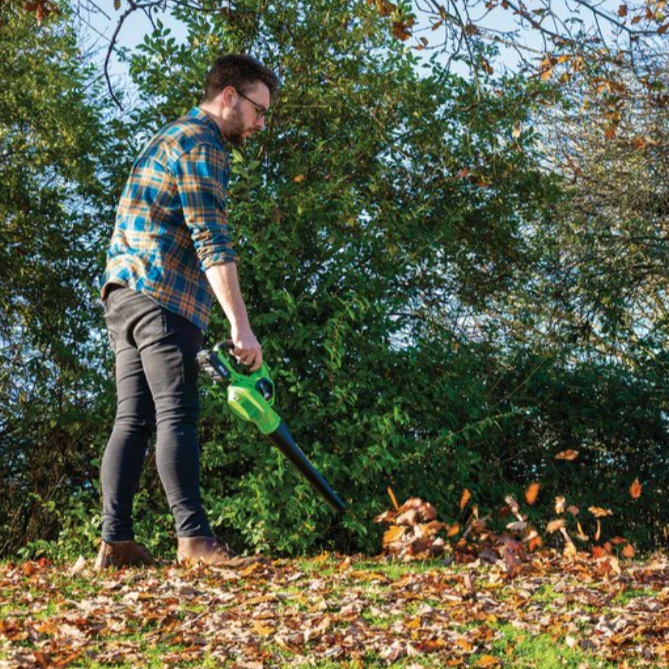 Draper Battery Operated D20 20V Leaf Blower - Image 3
