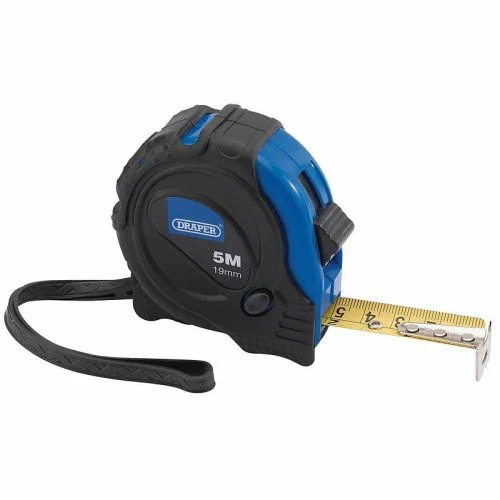 Draper Easy Find Tape Measure 5m 16ft