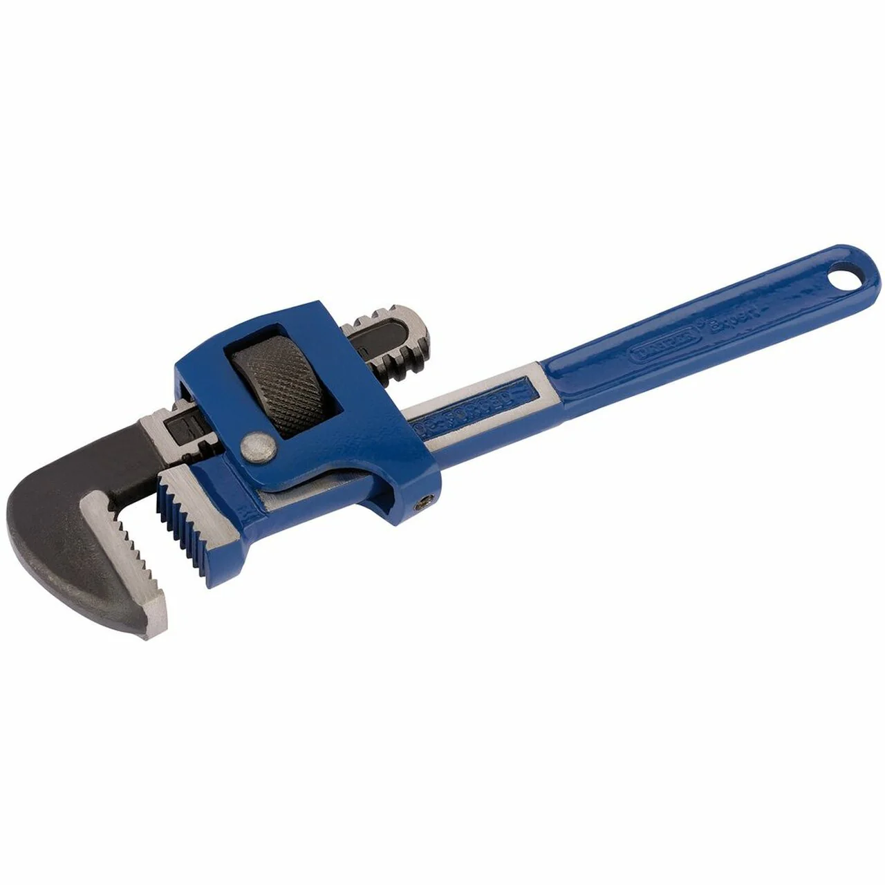 Draper Expert Adjustable Pipe Wrench, 200mm