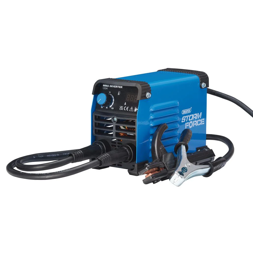 Draper MMA Inverter Welder 120A