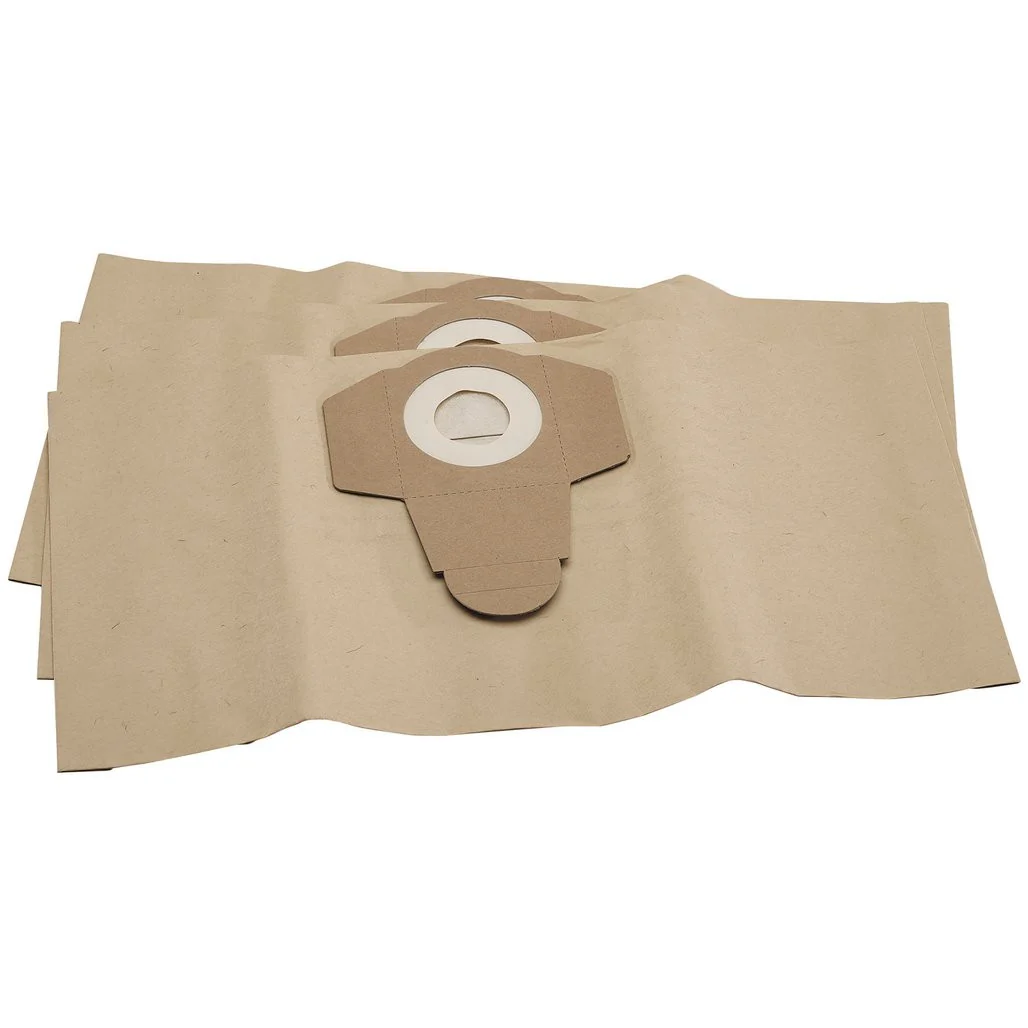 Draper Paper Dust Bags 15L Pack of 3