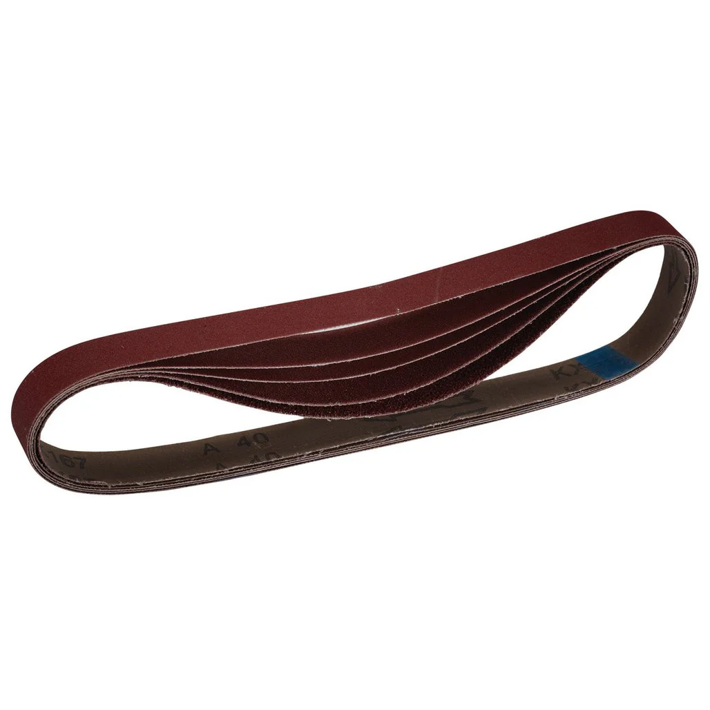 Draper Sanding Belt 25 x 762mm Assorted