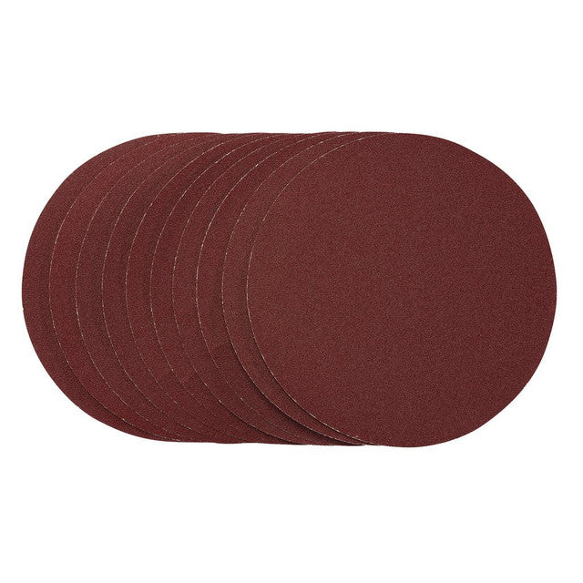Draper Sanding Discs 150mm 120 Grit
