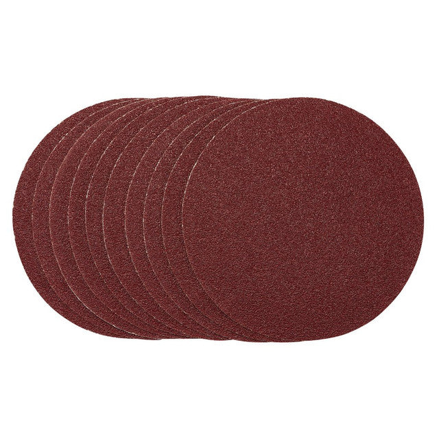 Draper Sanding Discs 150mm 40 Grit