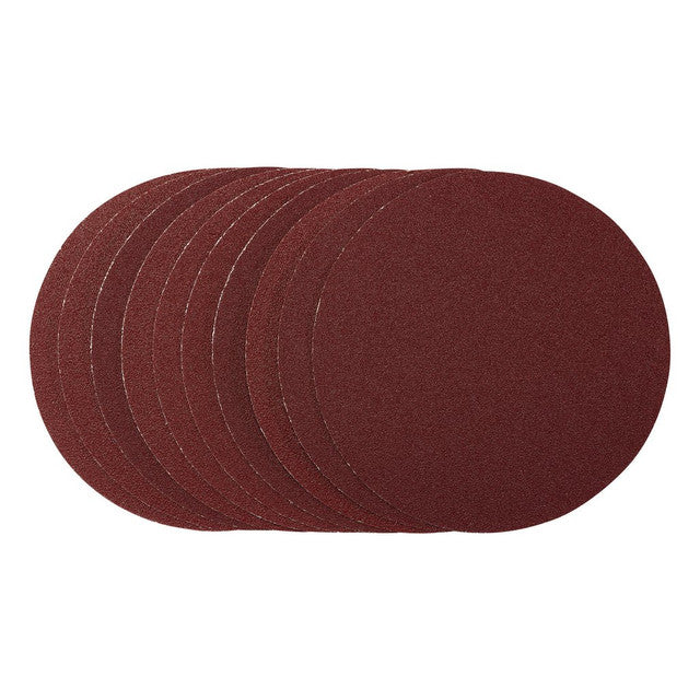 Draper Sanding Discs 150mm 80 Grit