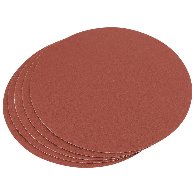 Draper Sandpaper Discs 150mm 60 Grit