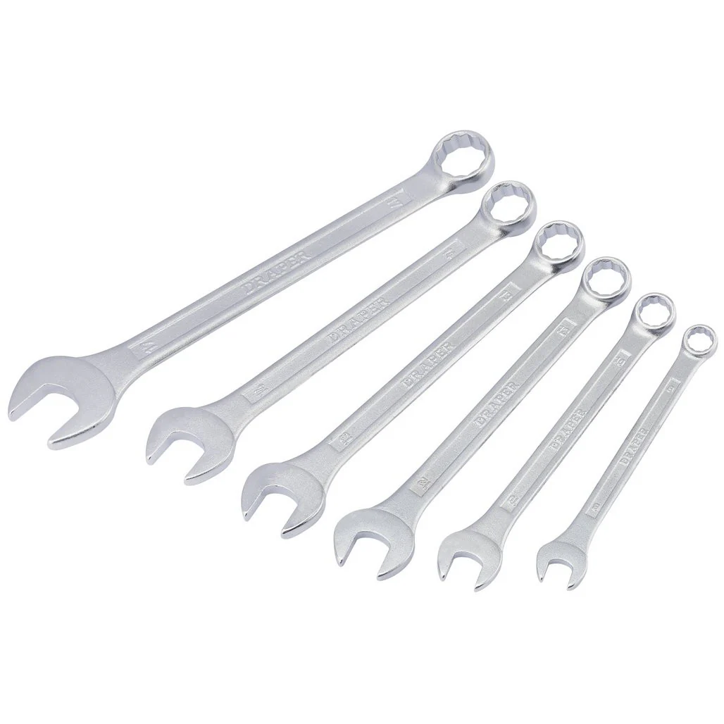 Draper Spanner Set 6 Piece