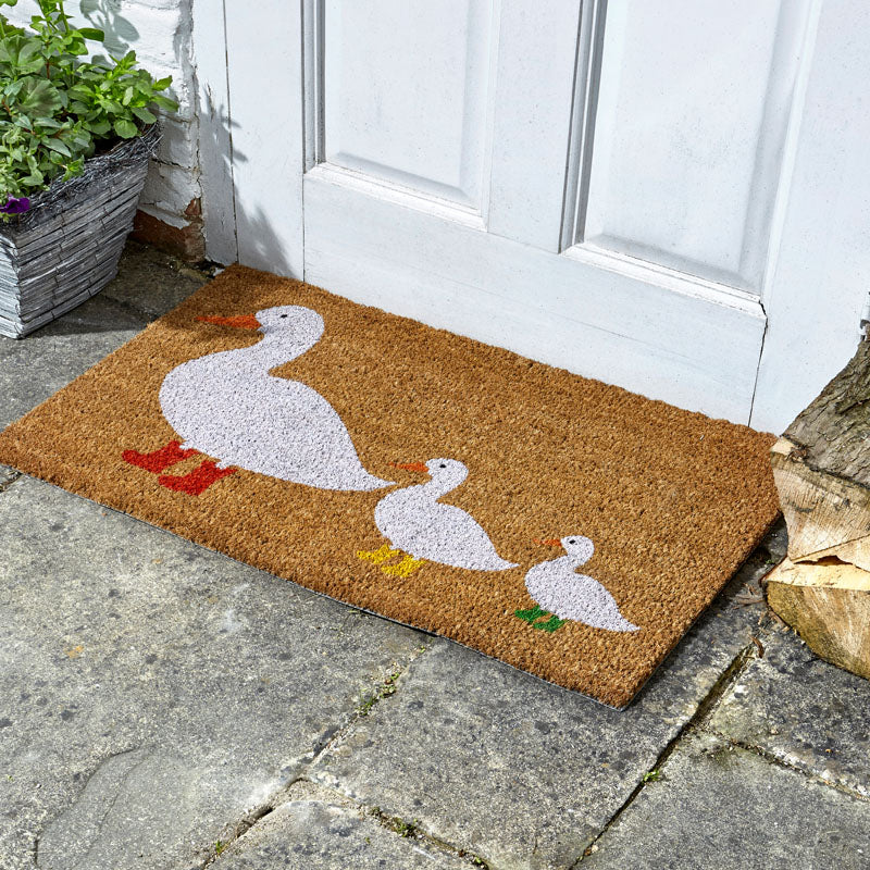 Ducks In Boots Decoir Mat 45x75cm