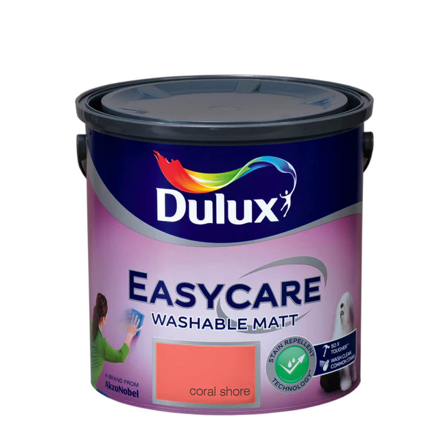 Dulux Easycare Coral Shore 2.5L