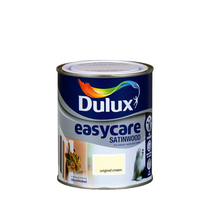 Dulux Satinwood (750Ml) Original Cream