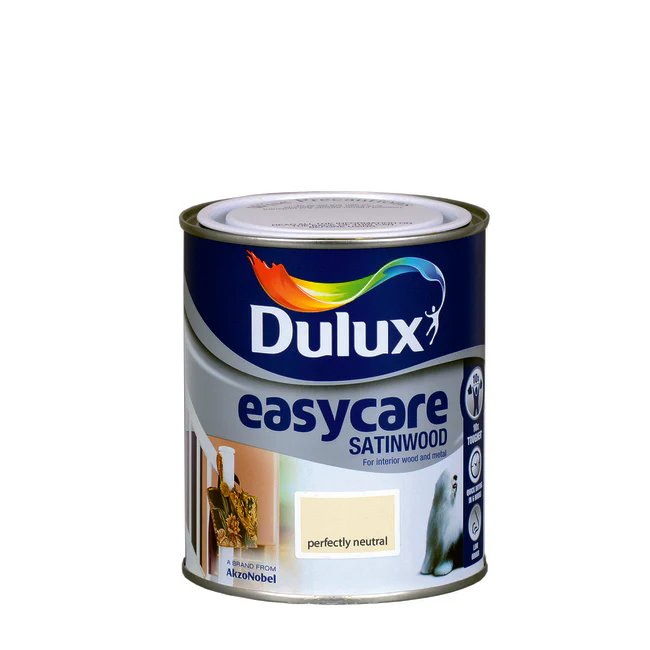 Dulux Satinwood (750Ml) Perfectly Neutral