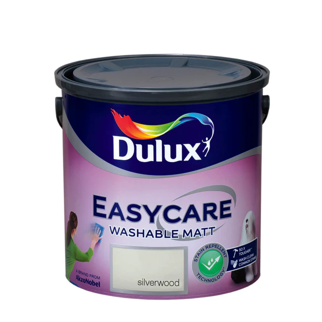Dulux Easycare Silverwood2.5L