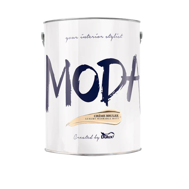 Dulux Moda Crème Brulee 5L