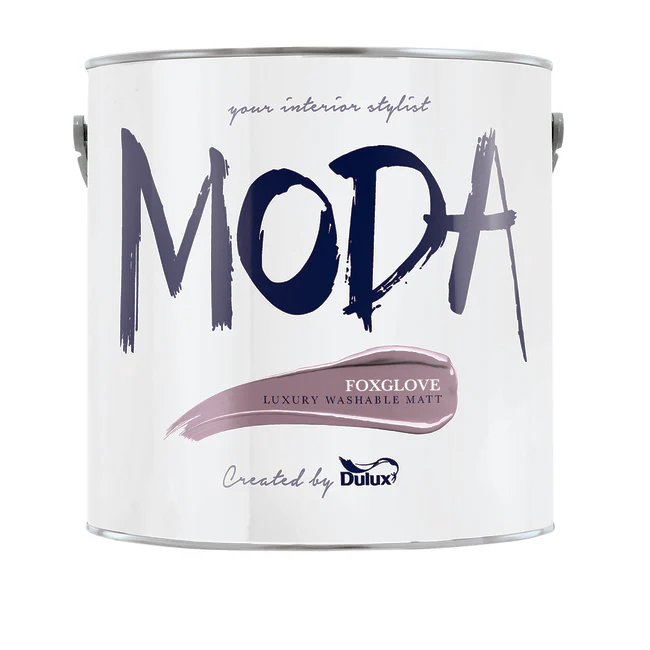Dulux Moda Foxglove 2.5L