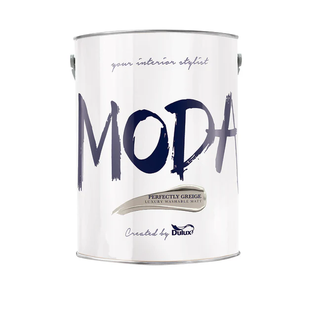 Dulux Moda Perfectly Greige  5L