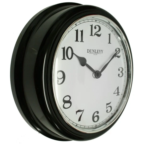 Dunlevy 10 Inch Deep Wall Clock - Image 2