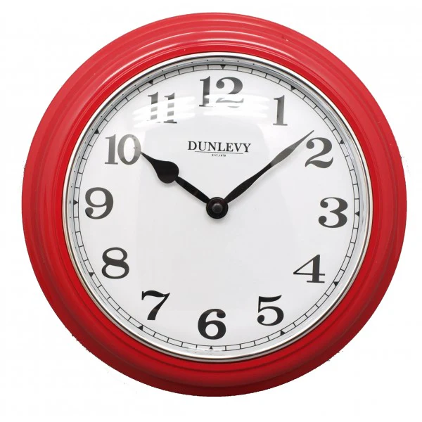 Dunlevy 10 Inch Deep Wall Clock - Image 3