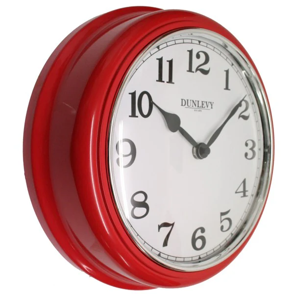 Dunlevy 10 Inch Deep Wall Clock - Image 4