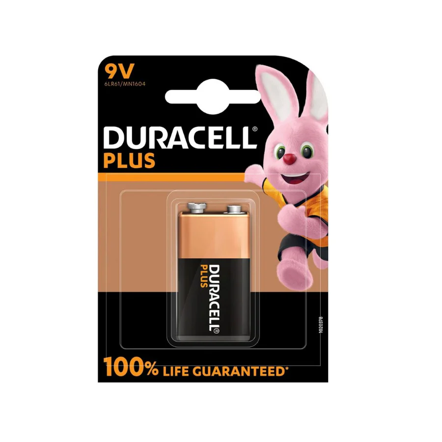 Duracell 9V Battery