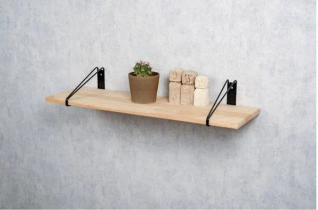 Duraline Bracket Double Low S/2 Black 24x13,5cm - Image 3