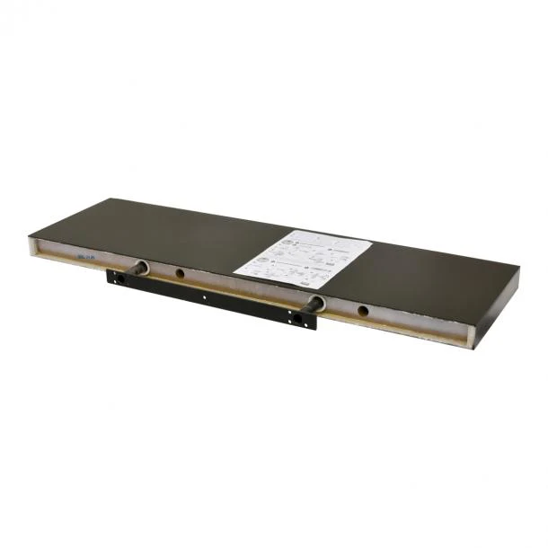 Duraline Floating shelf XL4 Push Fix Black Lacquered 38mm 80x23,5cm - Image 3