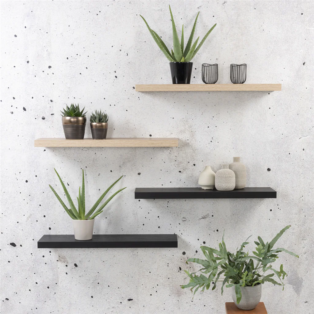 Duraline Floating Shelf Black Laquer - Image 2