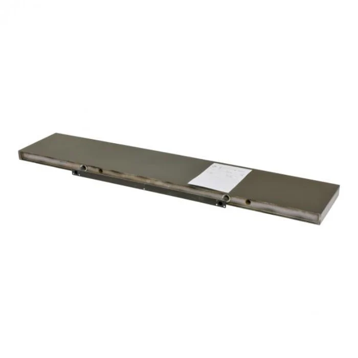 Duraline Floating shelf XL4 Push Fix Black Lacquered 38mm 118x23,5cm - Image 2
