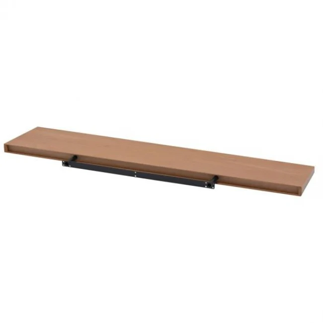 Duraline Floating Shelf XL4 Push Fix Knotty Oak 38mm 118x23,5cm - Image 2