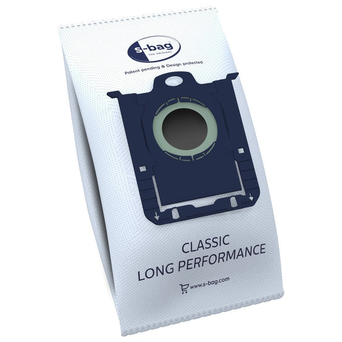 E201S s Vacuum Cleaner Bags Pack of 4 Classic Long Performance - Electrolux, AEG, Tornado, Volta, Philips - Image 2