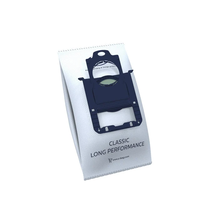 E201S s Vacuum Cleaner Bags Pack of 4 Classic Long Performance - Electrolux, AEG, Tornado, Volta, Philips - Image 3