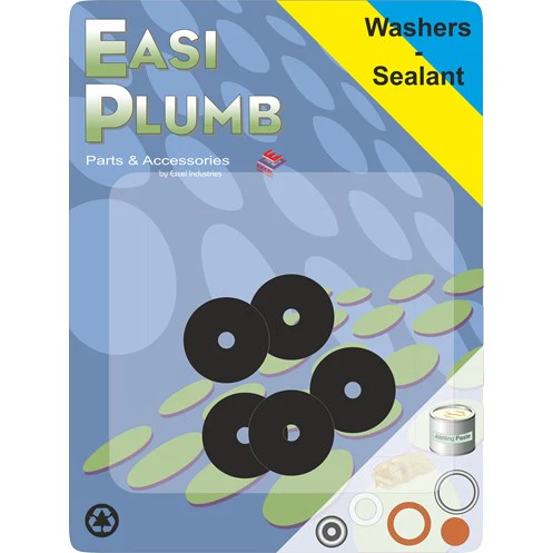 Easi Plumb 3/4" Tap Washers 5 Pack