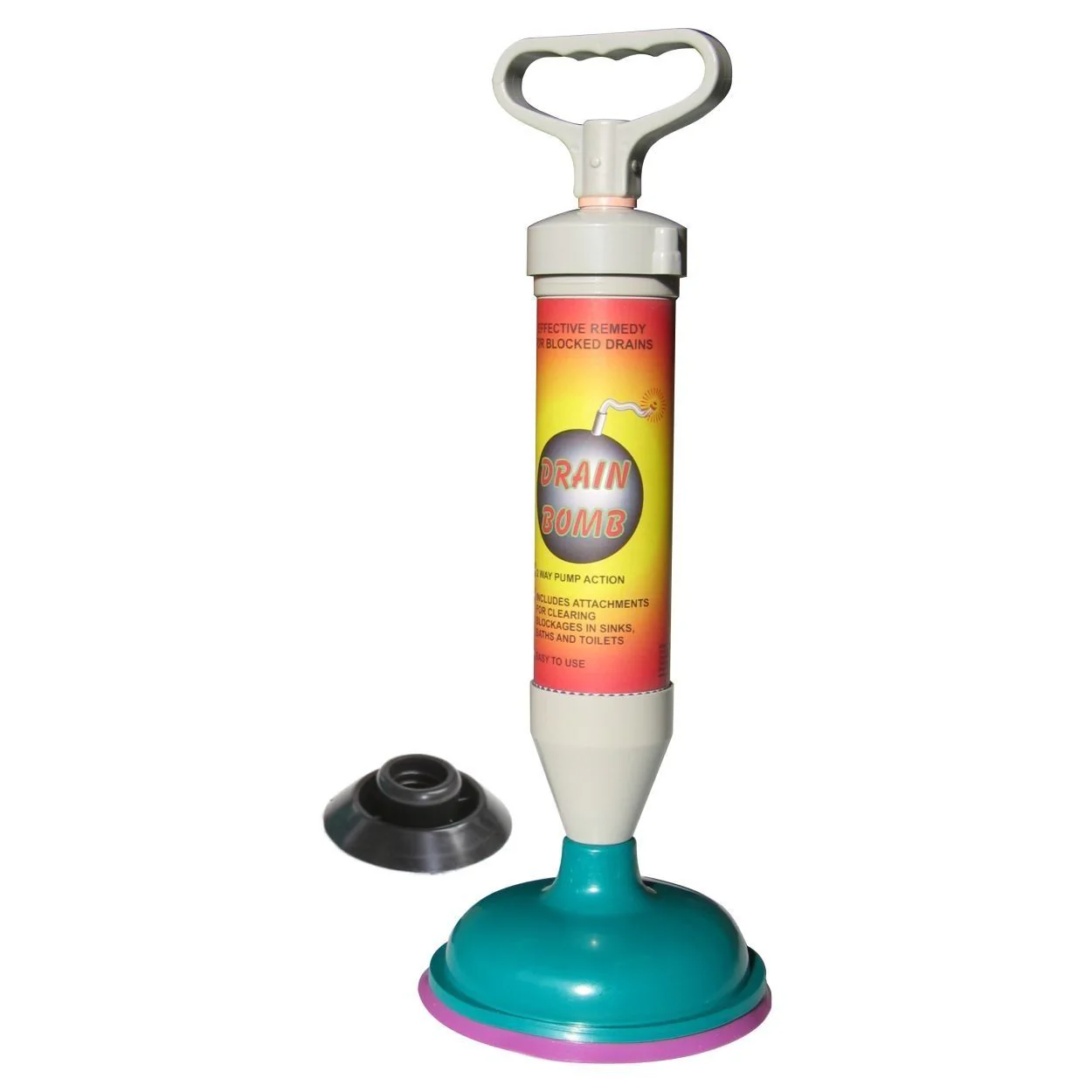 Easi Plumb Drain Bomb - Unblock Toilets, Baths & Sinks