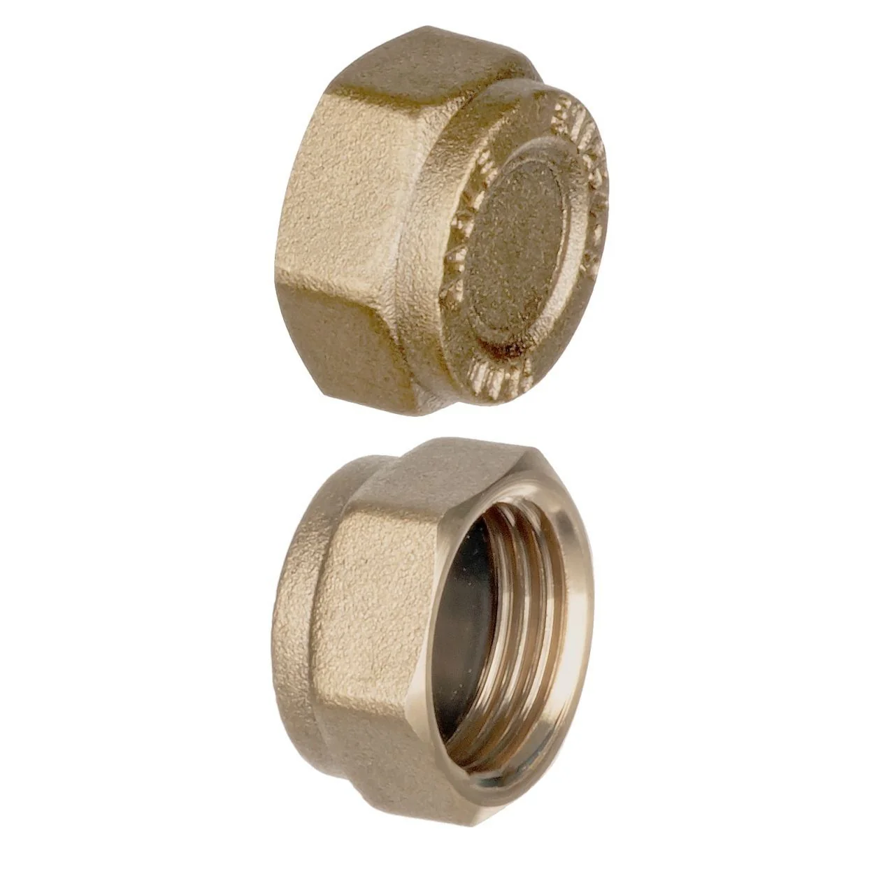Easi Plumb End Stop Compression Fittings - Blanking Cap 1/2" Ref 372