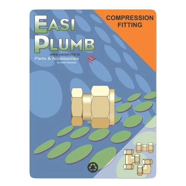 Easi Plumb End Stop Compression Fittings - Blanking Cap 3/4" 351