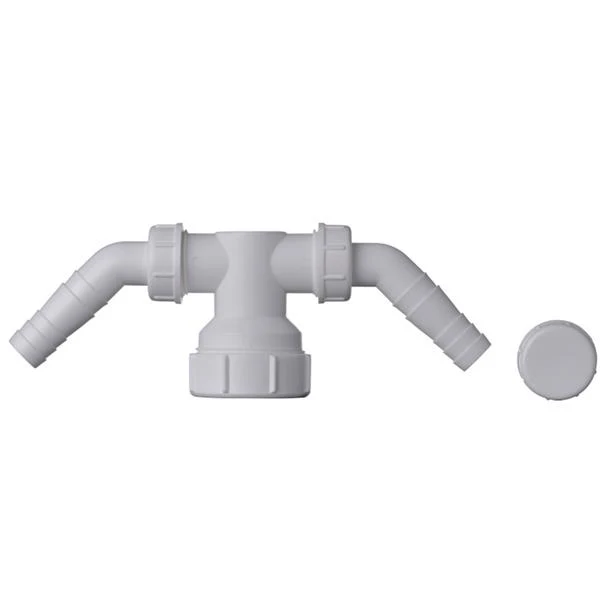 Easi Plumb Washing Machine Standpipe Double Entry Tee