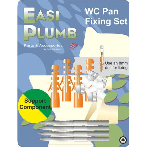 Easi Plumb WC Pan Fixing Set