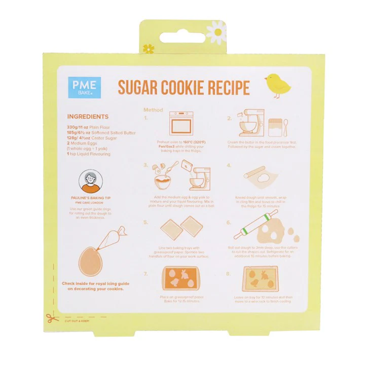 Easter Cookie Cutter Set Of 3 - Image 4