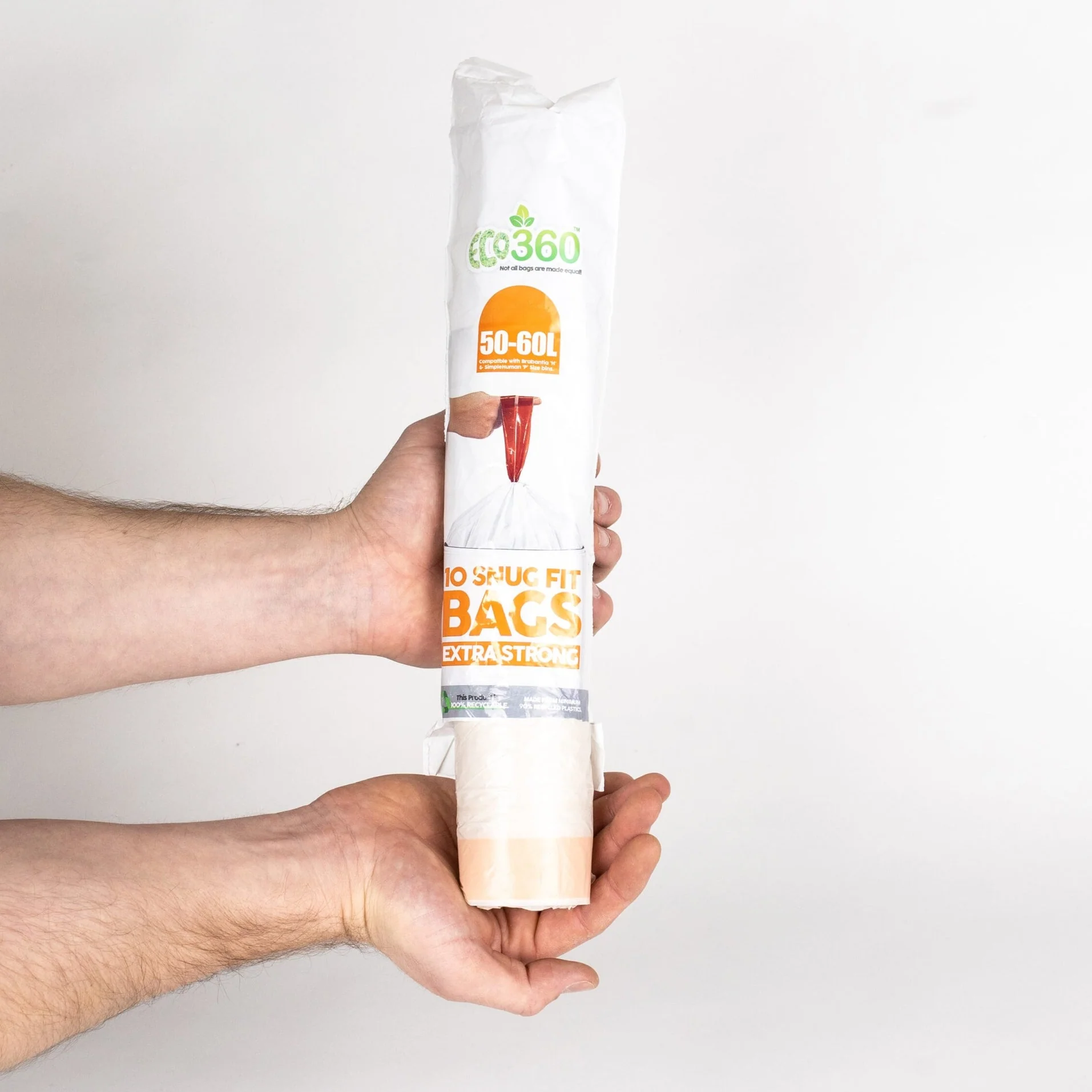 Brabantia and Simple Human Compatible 50-60L Bin Liners - Image 3