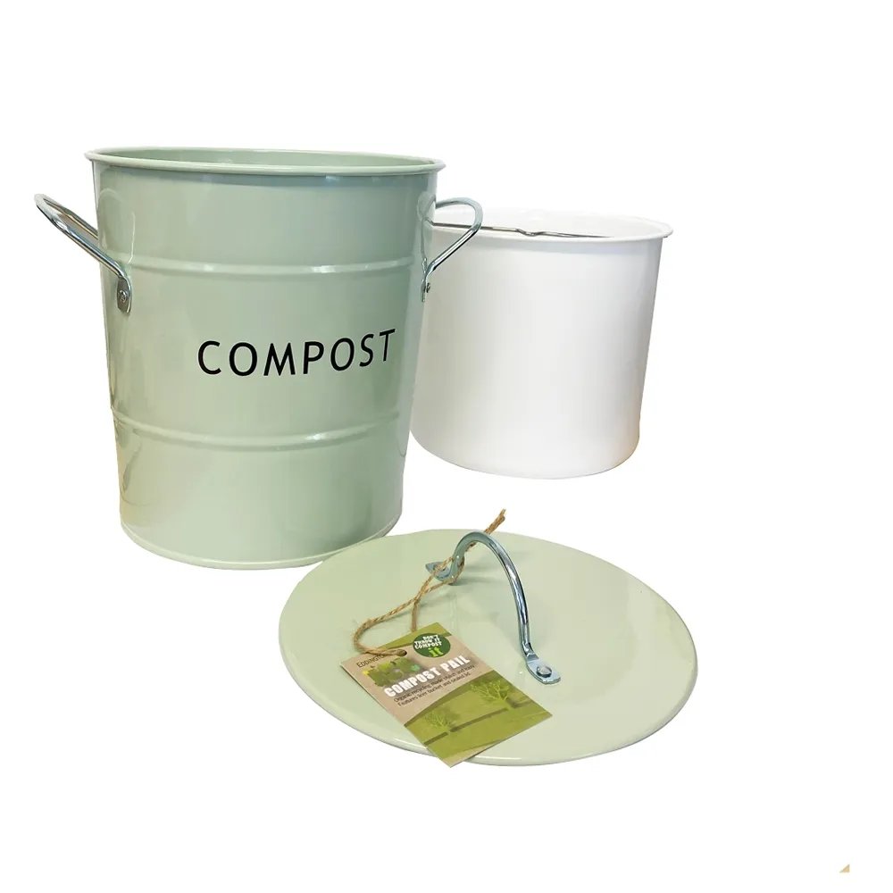 Eddingtons Compost Bin Duck Egg Blue - Image 2