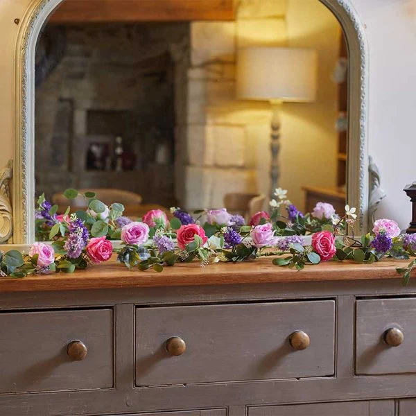 Eden Blooms Garden Garland 1.8m - Image 2